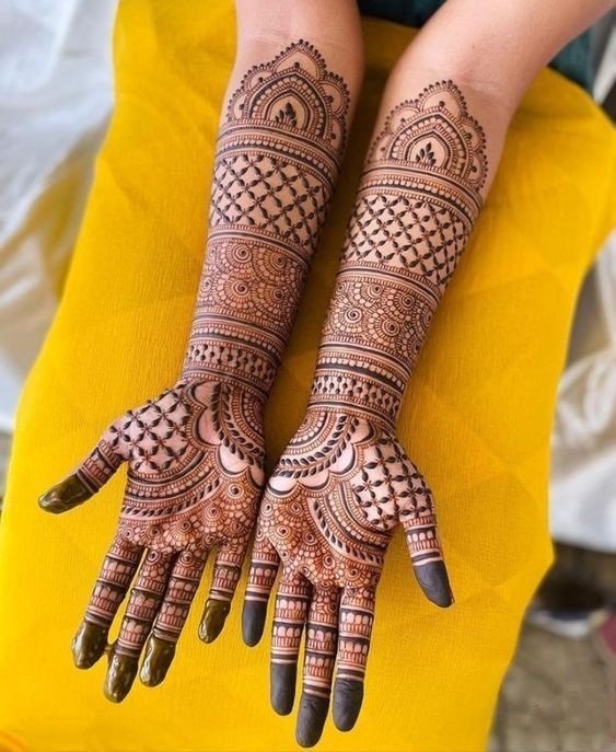 Full Hand Mehndi Designs Back Side Full Hand Mehndi Designs Back Side