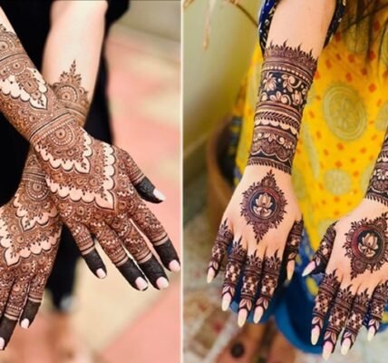 Full Hand Mehndi Designs Back Side