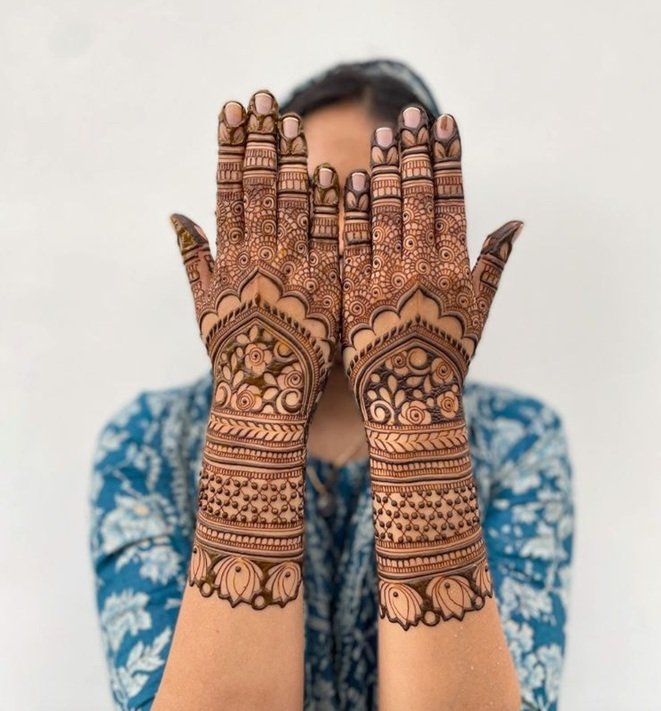 Full Hand Mehndi Designs Back Side Full Hand Mehndi Designs Back Side