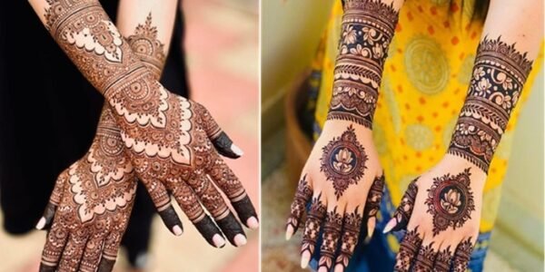 Full Hand Mehndi Designs Back Side