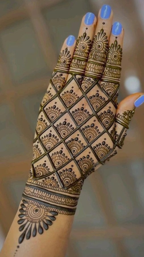 Half Mehndi Design Half Mehndi Design