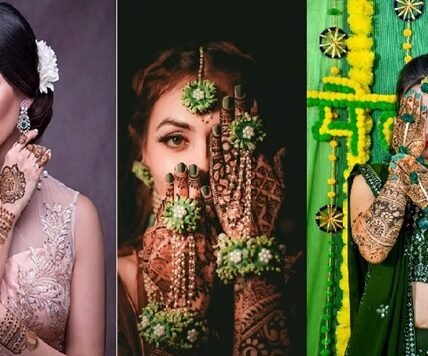 Henna Jewellery Mehndi Design