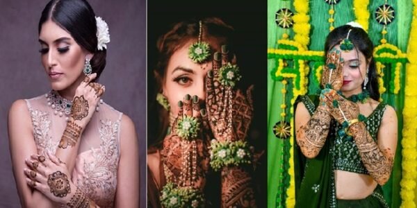 Henna Jewellery Mehndi Design