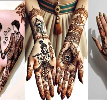 Janmashtami Mehndi Design