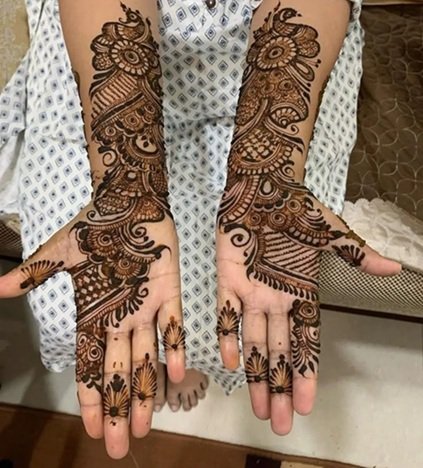  Mehndi Design Easy and Beautiful 
