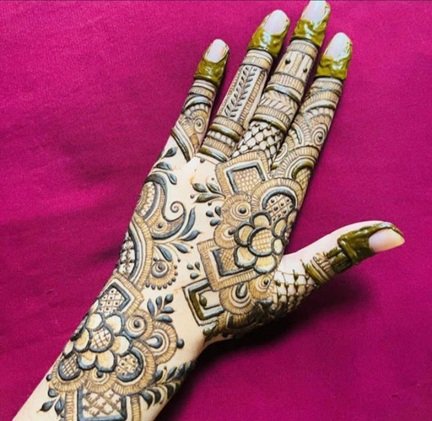  Mehndi Design Easy and Beautiful 
