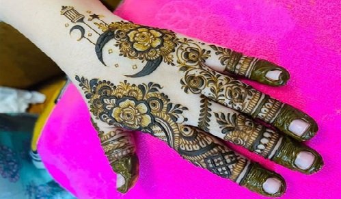  Mehndi Design Easy and Beautiful 