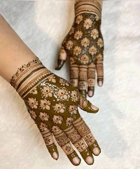  Mehndi Design Easy and Beautiful 