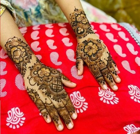 Mehndi Design Easy and Beautiful 