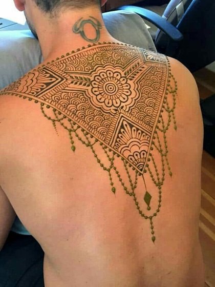 Mehndi Designs for Males Mehndi Designs for Males