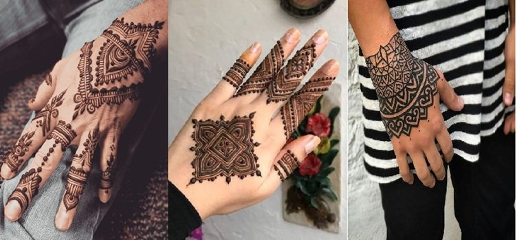 Mehndi Designs for Males