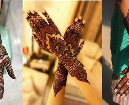 Royal Front Hand Mehndi Design