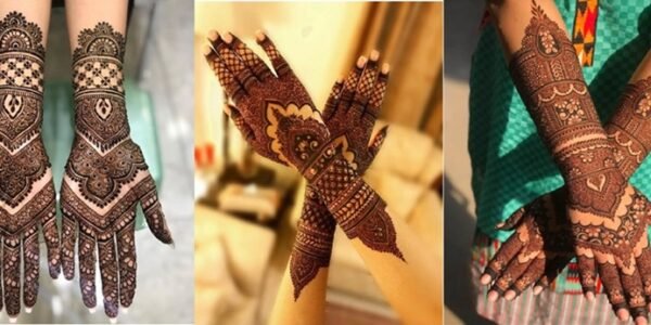 Royal Front Hand Mehndi Design