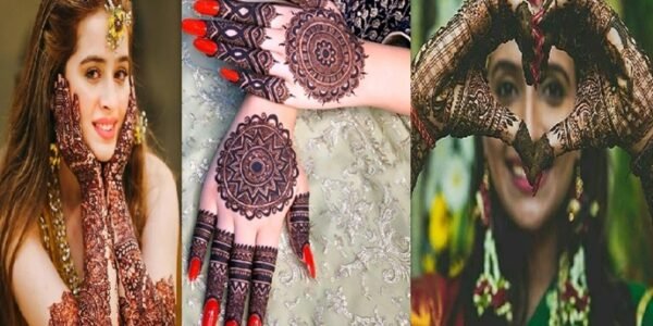 Simple Half Hand Mehndi Designs