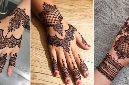 Henna Tattoo Mehndi Design Simple