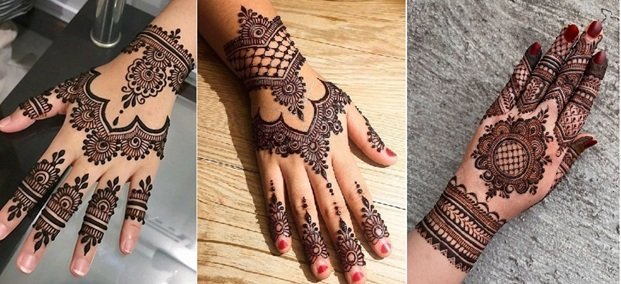 Henna Tattoo Mehndi Design Simple