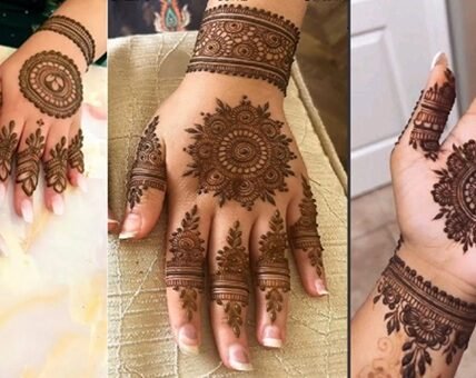 Simple Latest Mehndi Design