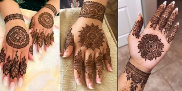 Simple Latest Mehndi Design