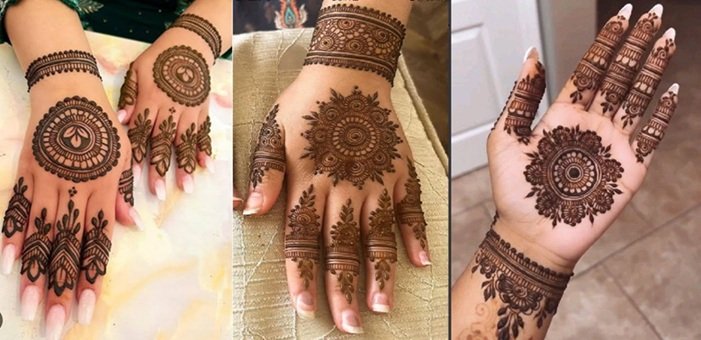 Simple Latest Mehndi Design