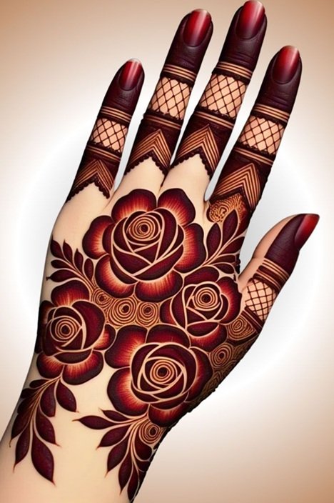 Simple Mehndi Design