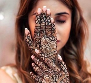 Simple Mehndi Design