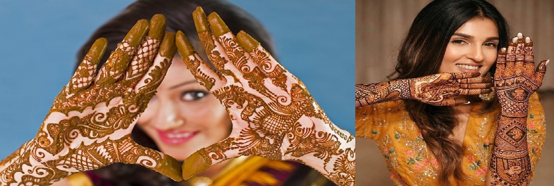 How to Apply Mehndi