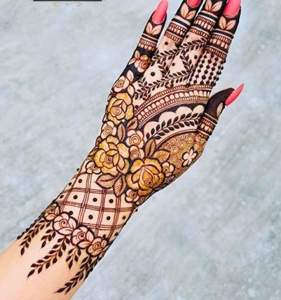 Rakhi Mehndi Design 2025