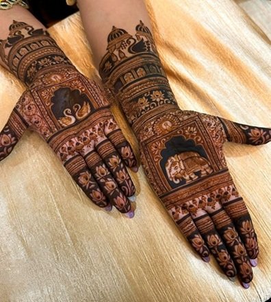 Rakhi Mehndi Design 2025