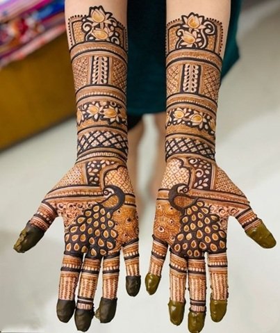 Rakhi Mehndi Design 2025