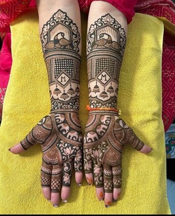 Rakhi Mehndi Design 2025