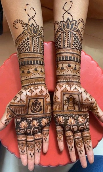 Rakhi Mehndi Design 2025