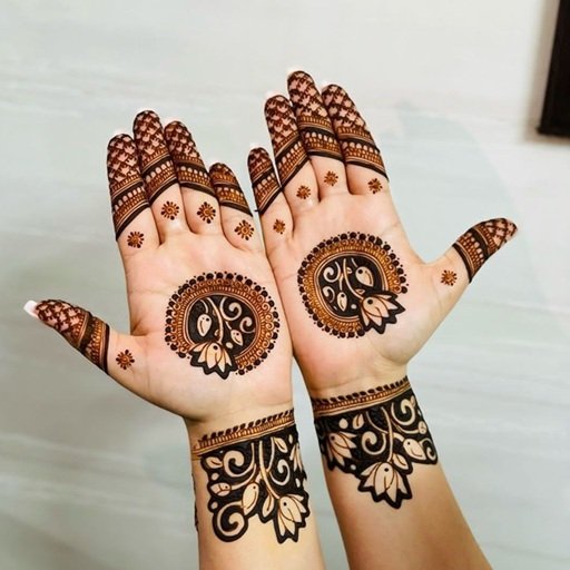 Rakhi Mehndi Design 2025