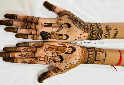 Rakhi Mehndi Design 2025