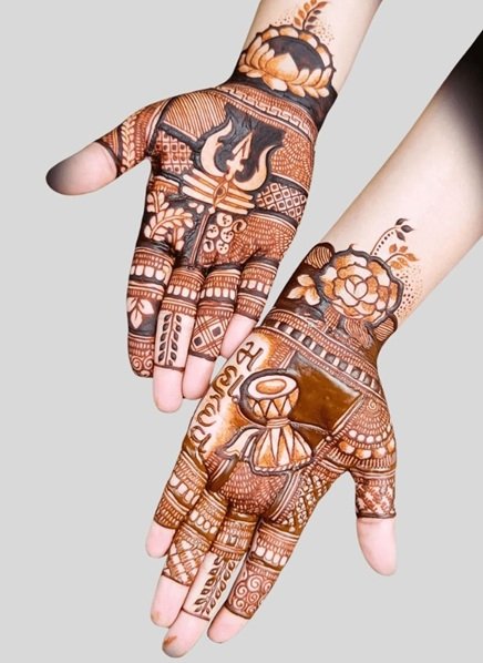 Nag Panchami Mehndi Design