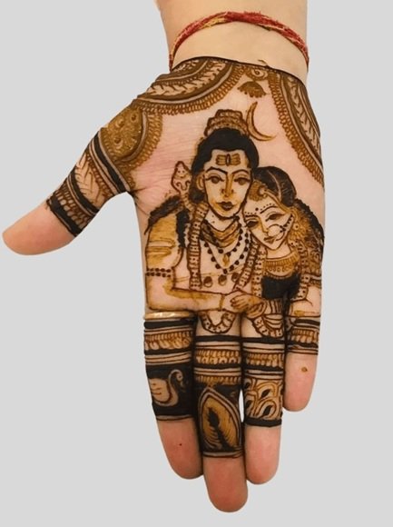 Nag Panchami Mehndi Design