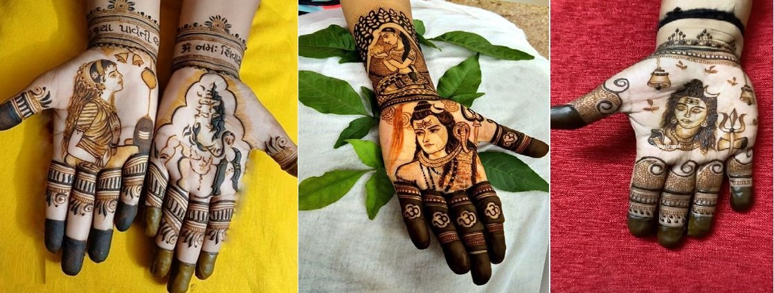 Nag Panchami Mehndi Design