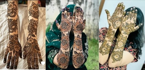 Latest Stylish Full Hand Mehndi Design Ideas for 2025 – Bridal to Modern Trends